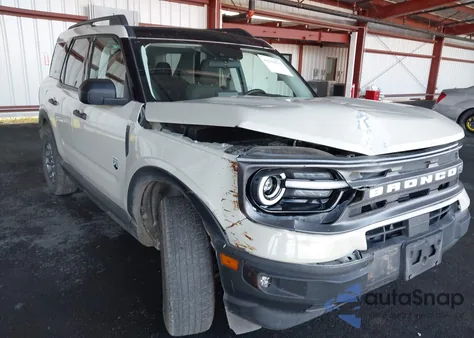 2024 Ford Bronco Sport Big Bend z USA, uszkodzony, nr VIN 3FMCR9B65RRF15660